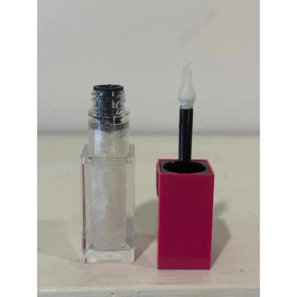 Valentino Puffer Gloss Lip Gloss 00R Clear Shimmer 6.5ml Excellent Designer‎ Lip